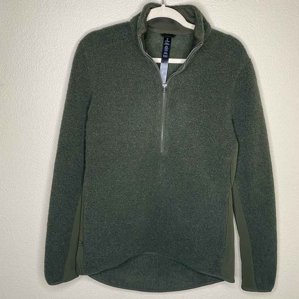 lululemon athletica Green Men's Sweater